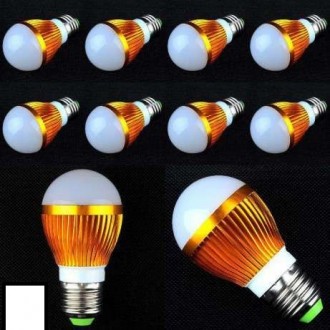 Светодиодные лампы 3W,5W
Технические характеристики:
Источник света:SMD сверхя. . фото 2