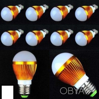 Светодиодные лампы 3W,5W
Технические характеристики:
Источник света:SMD сверхя. . фото 1