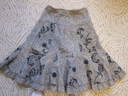 Теплая, демисезонная юбка для обладательниц тонкой талии.. . фото 2
