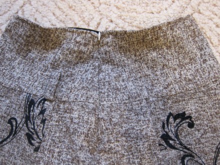 Теплая, демисезонная юбка для обладательниц тонкой талии.. . фото 3