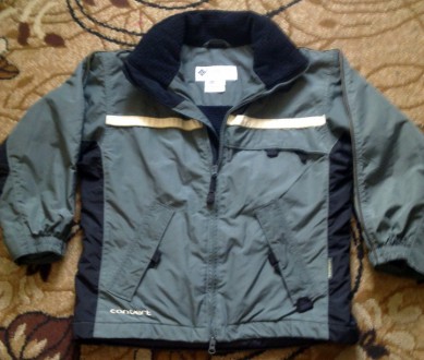 Теплая фирменная куртка Columbia (Оригинал) осень -зима на мальчика 9- 11 лет,, . . фото 2