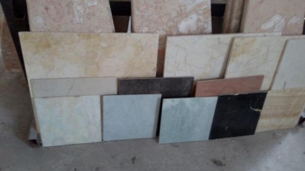 Мраморная плитка ( Marble tile , из Италии )  ,  9 расцветок и три размера ,  то. . фото 10
