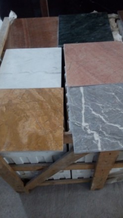 Мраморная плитка ( Marble tile , из Италии )  ,  9 расцветок и три размера ,  то. . фото 6
