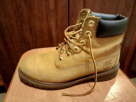 Продам оригинальные ботинки Timberland в отличном состоянии. Покупались в фирмен. . фото 2