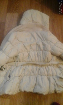 Зимняя курточка с капюшоном на девушку. Размер указан XXL, но как по мне то мало. . фото 12