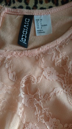 Продам плаття у відмінному стані персикового кольору.розмір 36. . фото 4