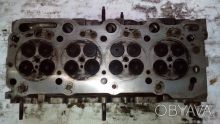 Головка блока цилиндров на Opel Combo 1.7 CDTI. ГБЦ на Опель Комбо. . фото 1