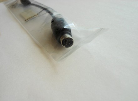 Продам кабель-переходник S-video (7-pin) - RCA (тюльпан) Part Number 14G01020007. . фото 4