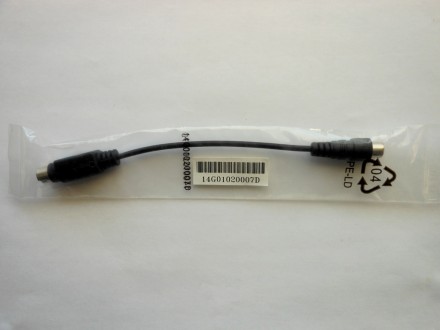 Продам кабель-переходник S-video (7-pin) - RCA (тюльпан) Part Number 14G01020007. . фото 5