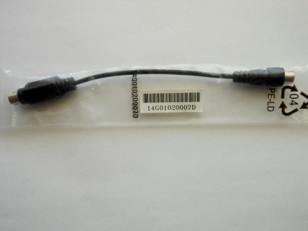 Продам кабель-переходник S-video (7-pin) - RCA (тюльпан) Part Number 14G01020007. . фото 2