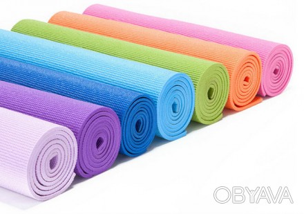 Интернет-магазин Yogamat.com.ua предлагает коврики для йоги и фитнеса. 
Толщина. . фото 1