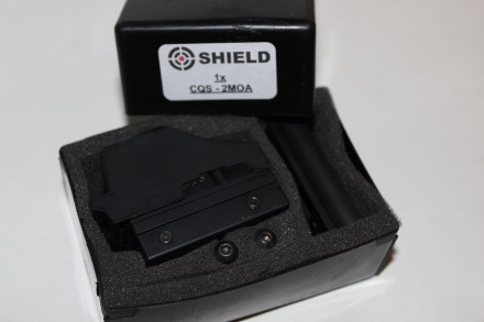 Производитель:	Shield 
Модель:	CQS 
Оптические приборы:	Прицелы коллиматорные . . фото 7