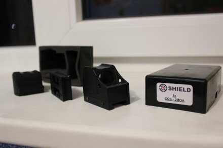 Производитель:	Shield 
Модель:	CQS 
Оптические приборы:	Прицелы коллиматорные . . фото 2