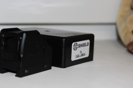 Производитель:	Shield 
Модель:	CQS 
Оптические приборы:	Прицелы коллиматорные . . фото 4