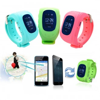 Детские часы Smart baby watch с GPS трекером - лучшее решение для безопасности д. . фото 4