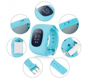 Детские часы Smart baby watch с GPS трекером - лучшее решение для безопасности д. . фото 10