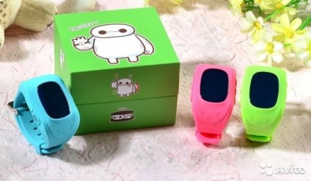Детские часы Smart baby watch с GPS трекером - лучшее решение для безопасности д. . фото 8
