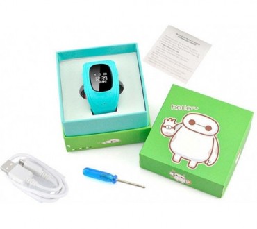 Детские часы Smart baby watch с GPS трекером - лучшее решение для безопасности д. . фото 5