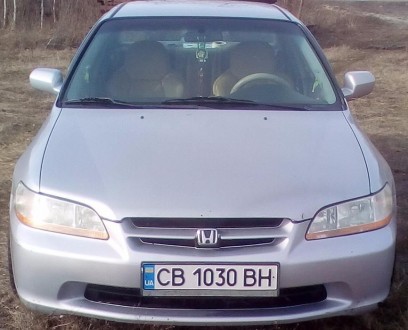 Honda Accord, 1998 года. На Украине с 2012 года, Амереканка, любое переоформлени. . фото 2