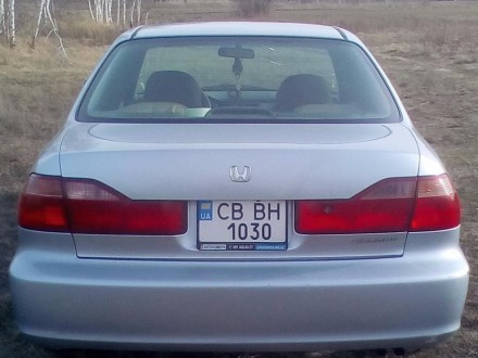Honda Accord, 1998 года. На Украине с 2012 года, Амереканка, любое переоформлени. . фото 5