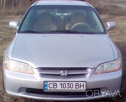 Honda Accord, 1998 года. На Украине с 2012 года, Амереканка, любое переоформлени. . фото 1