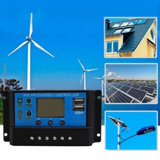 Specifications:

Rated Voltage: 12V 24V Auto

Application: Solar System Cont. . фото 9