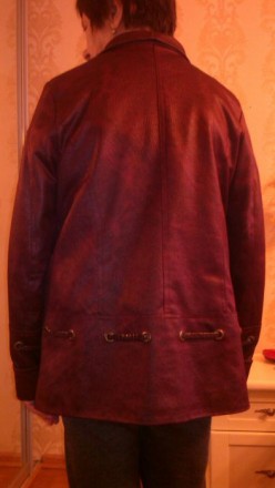Продам весенний женский пиджак 50р.,материал полиэстер,стояние отличное! Все воп. . фото 5