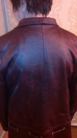 Продам весенний женский пиджак 50р.,материал полиэстер,стояние отличное! Все воп. . фото 4