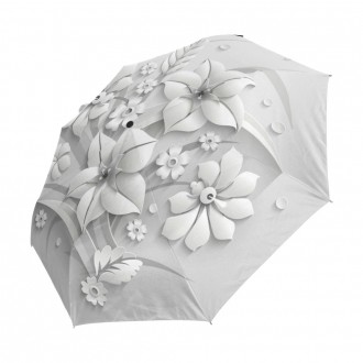 В наличии крутые и нежные женские 3D зонтики. Полностью автомат. 2 расцветки.  М. . фото 2