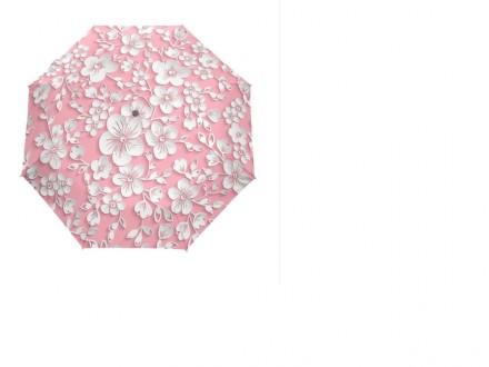В наличии крутые и нежные женские 3D зонтики. Полностью автомат. 2 расцветки.  М. . фото 7