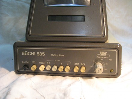 Прибор для определения температуры плавления Buchi-535 В отличном состоянии  
С. . фото 3