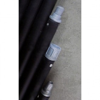Гибкие ручки предназначены для чистки металлических и кирпичных дымоходов. Подхо. . фото 3