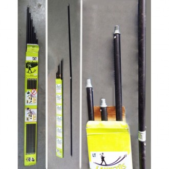 Гибкие ручки предназначены для чистки металлических и кирпичных дымоходов. Подхо. . фото 2