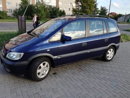Продам Opel Zafira в хорошому стані. Польська реєстрація, з документами все добр. . фото 2