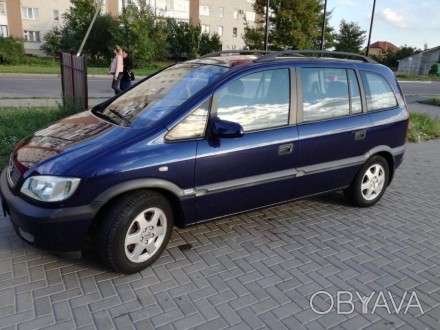 Продам Opel Zafira в хорошому стані. Польська реєстрація, з документами все добр. . фото 1
