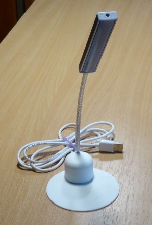 Светодиодный светильник от USB 
Напряжение питания 5V, 4W
Используется для под. . фото 4