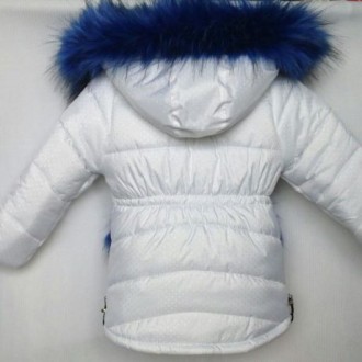 Зимний комплект, комбез и куртка парка с съёмной жилеткой на искусственной овчин. . фото 8
