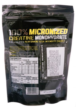 100 % Creatine Monohydrate - креатиновый комплекс, основное действие которого на. . фото 3