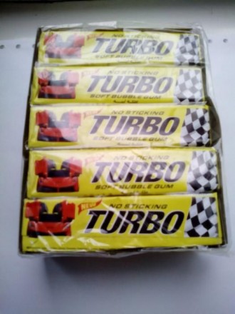 Продам легендарные жвачки Turbo (с фантиками машин внутри) для детей 90-х :). Пр. . фото 4
