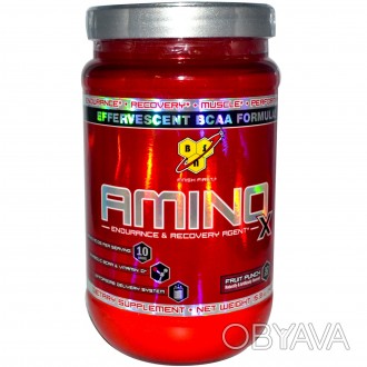 Amino X – первые в мире шипучие аминокислоты. Является уникальной авторской разр. . фото 1