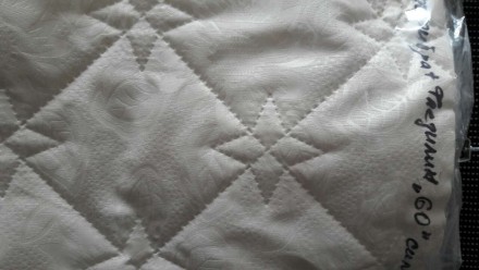 www.dublirin.net  Стеганая ткань для подушек. наматрасников и матрасов. Ширина 2. . фото 3
