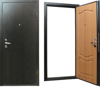 -Входные Железные Сварные Двери (металл 2; 2,5; 3 мм.)
Комплектация и отделка р. . фото 12