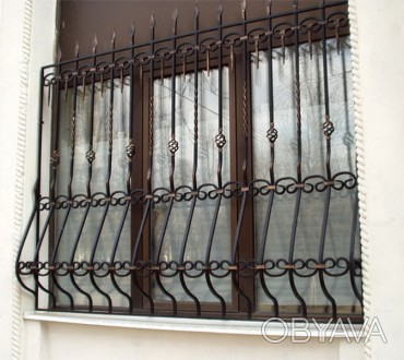 Сварные металлические решетки на окнах и дверях – это не только 
возможность 
. . фото 1