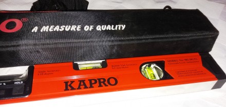 Продам Уровень KAPRO Израиль 981-DGTL новый, в упаковке, не использовался. Цифро. . фото 2
