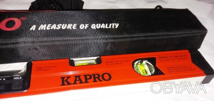 Продам Уровень KAPRO Израиль 981-DGTL новый, в упаковке, не использовался. Цифро. . фото 1