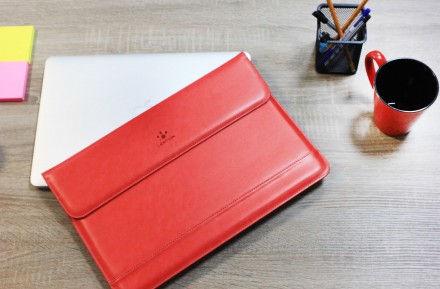 Шкіряний чохол сумка кейс для MacBook, планшетів, преміальних ноутбуків

Ідеал. . фото 4