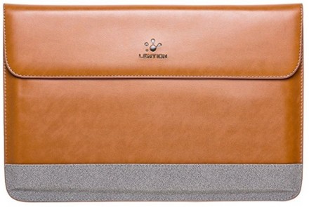 Шкіряний чохол сумка кейс для MacBook, планшетів, преміальних ноутбуків

Ідеал. . фото 5