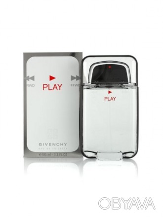 Мужской парфюм Play от Givenchy может поразить ваше воображение, переполнить эмо. . фото 1