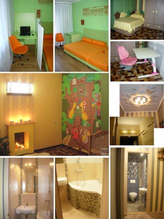 - дизайн спальни, гостиной, кухни, детской, коридора,
ванны, туалета для кварти. . фото 3