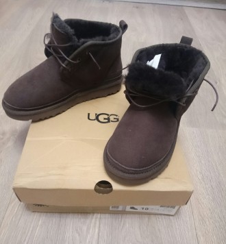 Новые мужские зимние туфли угги UGG Australia Neumel Boot цвета бордо.

Новые,. . фото 2